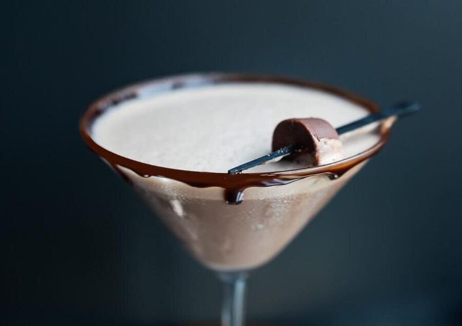 London: The Chocolate Cocktail Club - More Than Liquor: Light Bites, Desserts, and Edible Chocolate Shots