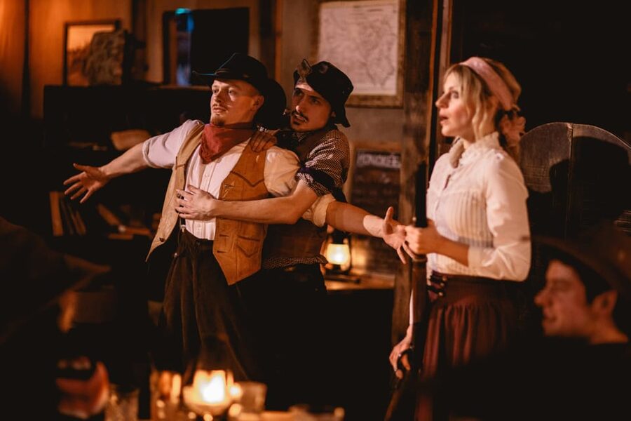 London: Wild West Saloon Immersive Cocktail Experience - Practical Tips: ID, Sealed Alcohol Bottles, and Timing