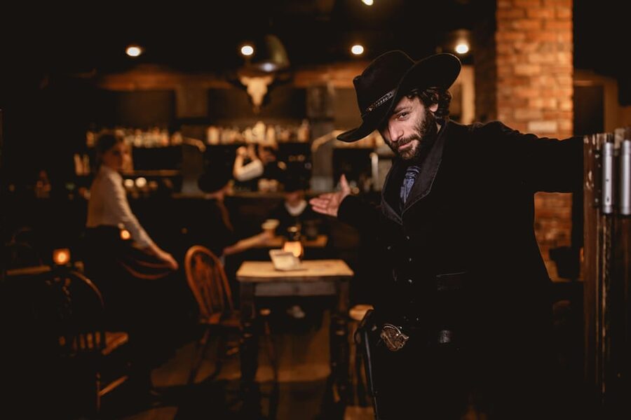 London: Wild West Saloon Immersive Cocktail Experience - Meeting at Moonshine Saloon and Getting Your Rookie Disguise