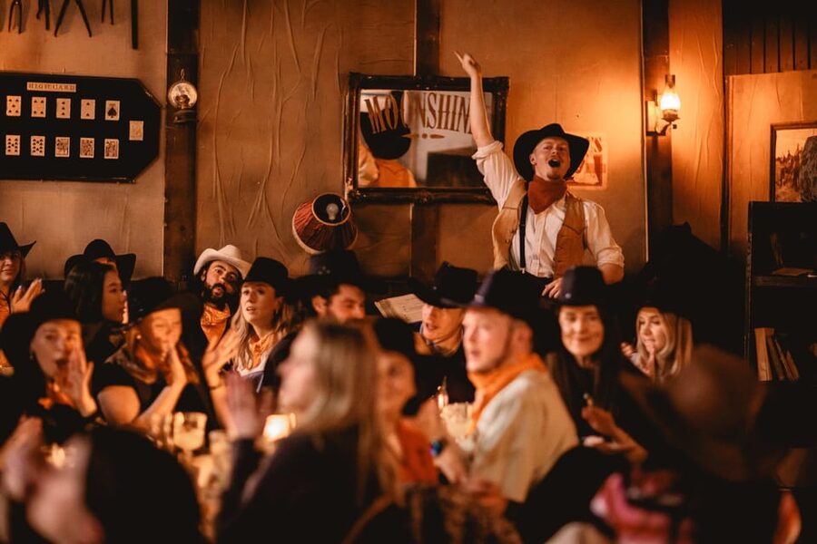 London: Wild West Saloon Immersive Cocktail Experience - Tickets, Price, and the 105-Minute Rhythm