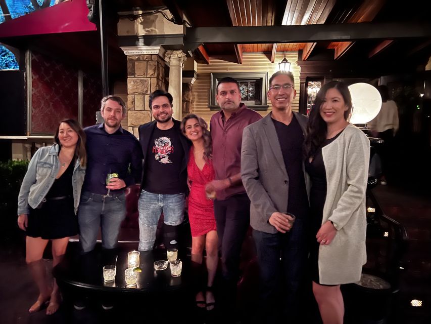 Los Angeles: Speakeasy Bar Hopping Tour with Drink - Stop one: the 1920s Hollywood-style bar and your first proper drink