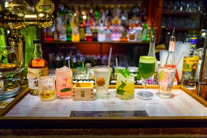 Luxury Tokyo Sake, Cocktail, Whisky and Pairing Tour - Ginza: 4 tasting stops for sake, whisky, and cocktails (plus Gado shita)