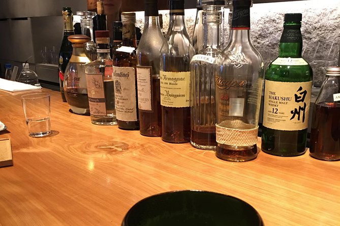 Luxury Tokyo Sake, Cocktail, Whisky and Pairing Tour - The food pairing: nine local dishes so you never go snack-only