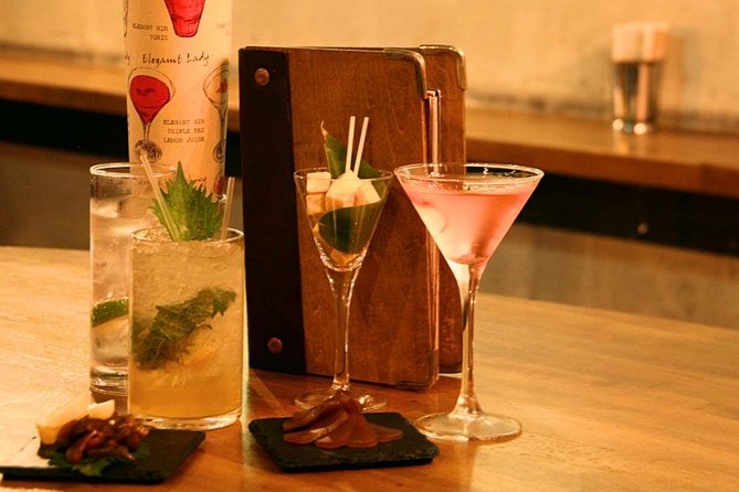 Luxury Tokyo Sake, Cocktail, Whisky and Pairing Tour - Guide-led logistics that make Tokyo feel less intimidating