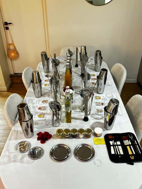 Lyon: Cocktail workshop in your home - Practical tips to help your workshop go smoothly