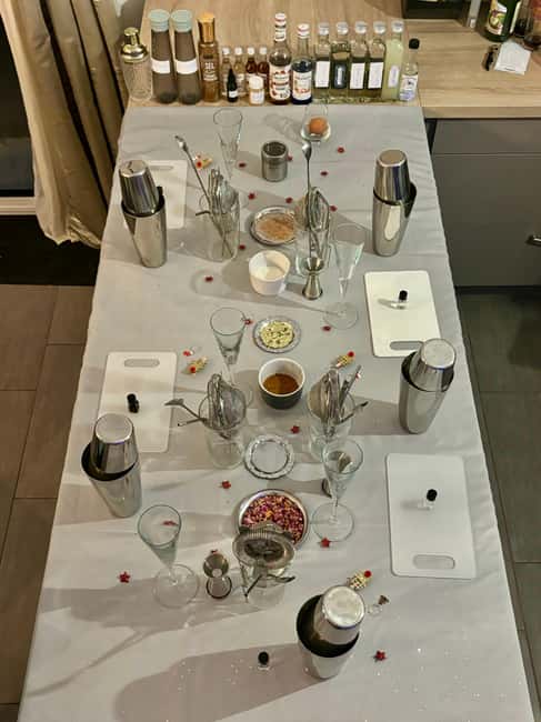 Lyon: Cocktail workshop in your home - Should you book? My recommendation