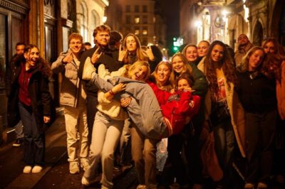 Lyon: Riviera Bar Crawl Party with Free Shots and Vip Entry - What you get for $23: VIP entry and drink value