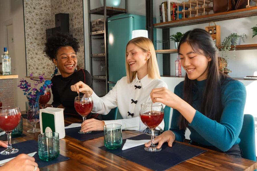 Madrid: Spanish Cocktail Workshop - Sangria, Tinto de Verano & Calimocho - Quick hits before you go