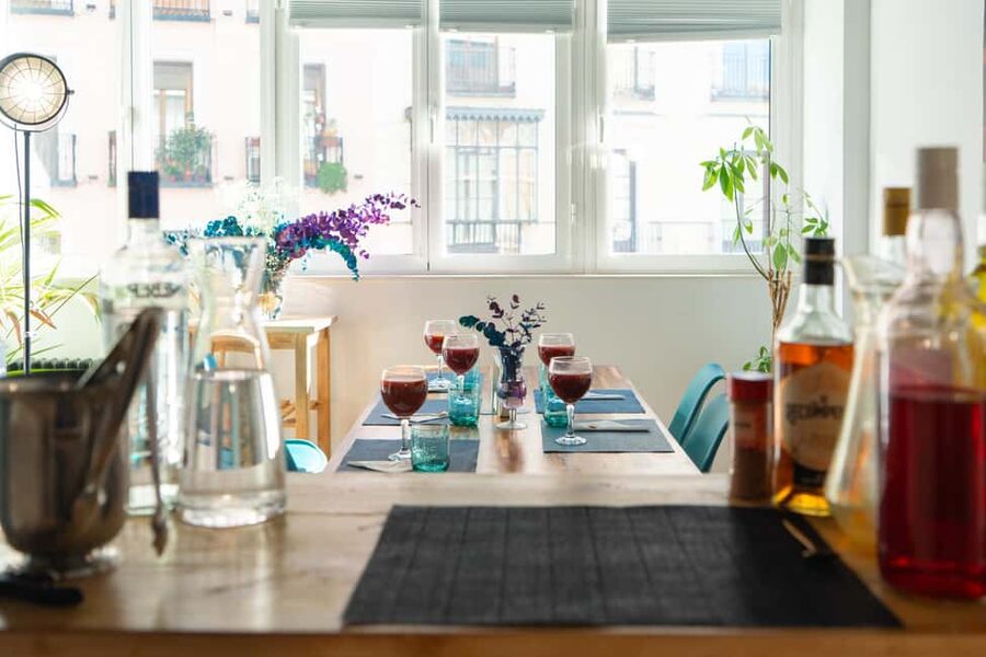 Madrid: Spanish Cocktail Workshop - Sangria, Tinto de Verano & Calimocho - Price and value: $41 for three workshops and snacks