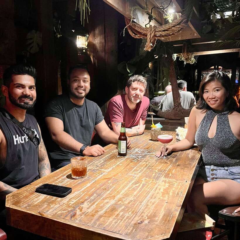 Makati Bar Crawl - Hidden Bar, Speakeasy and Pub - Guide Energy and the Social Flow (Including Photo Help)