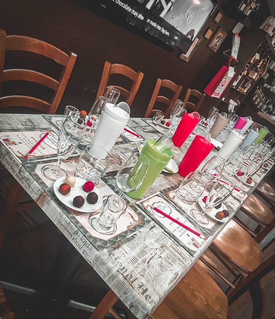 Malta: Cocktail and Chocolate Masterclass - Cocktail and Chocolate in Bugibba: A Smart Place to Start