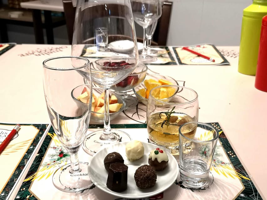 Malta: Cocktail and Chocolate Masterclass - Chocolate Pairings: Five Handmade Pieces That Change the Drink