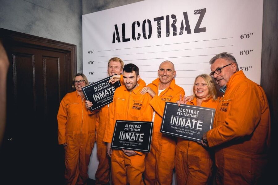 Manchester: Alcotraz Immersive Cocktail Experience Ticket - Alcotraz Manchester in one picture: prison theatre meets cocktail bar