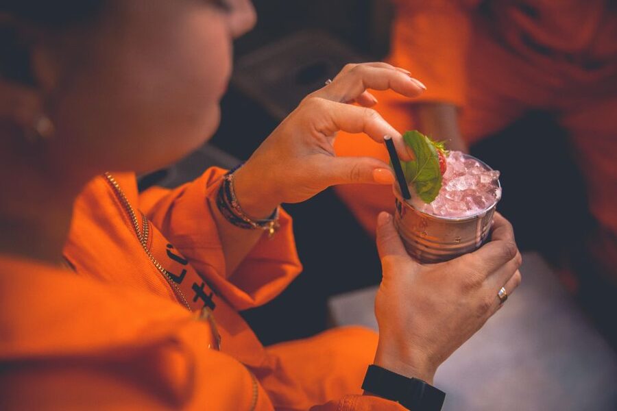 Manchester: Alcotraz Immersive Cocktail Experience Ticket - Photos and character moments: why the orange jumpsuit pays off