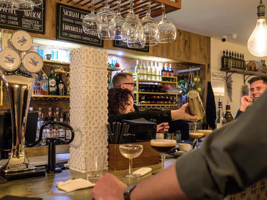 Manchester: Private Cocktail Masterclass & Sicilian Food - What Makes This Manchester Cocktail Night Worth Your Time