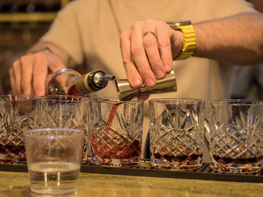 Manchester: Private Cocktail Masterclass & Sicilian Food - Getting There: Meeting at Sicilian NQ Restaurant