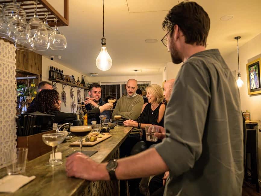 Manchester: Private Cocktail Masterclass & Sicilian Food - Small Practical Tips Before You Go
