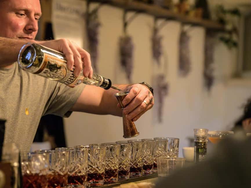 Manchester: Private Cocktail Masterclass & Sicilian Food - Your 2-Hour Game Plan: Welcome Cocktail to Limoncello Grand Finale
