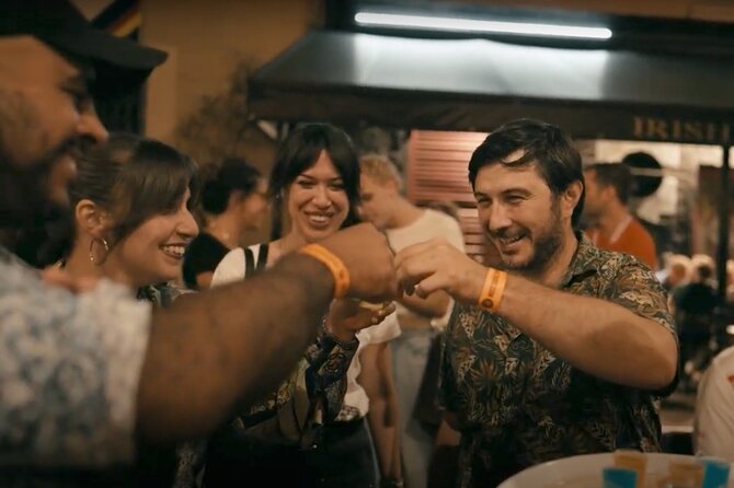 Marseille Riviera Bar Crawl Party with Free Shots and VIP Entry - Key highlights to know before you go