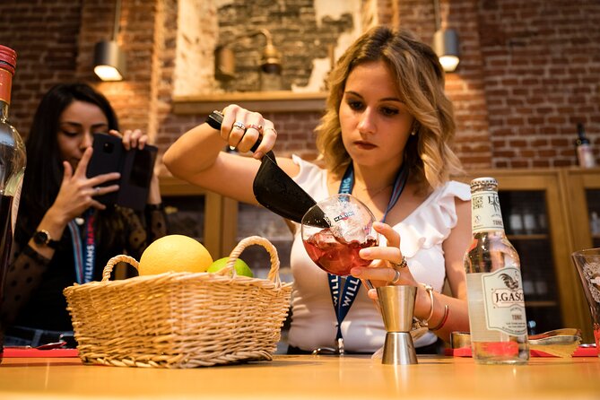 Martini Cocktail Experience in Pessione, Italy - Herbs and production steps: why it matters before you shake
