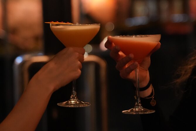 Masterclass Cocktail in a Sumptuous Bar in Nice - The Two Drinks You’ll Make: Classic Meets Signature