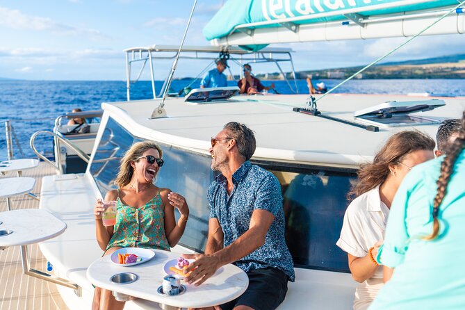 Maui: Ka'anapali Luxury Sunset Cocktail Sail with Open Bar - Whale-Watching Bonus: When the Crew Finds the Moment