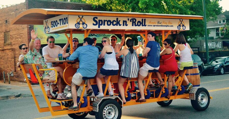 Memphis: Guided Bar Crawl on a Pedal Bike - Key Things You’ll Notice Right Away
