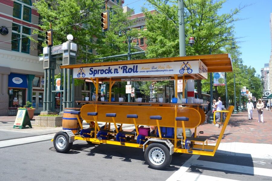 Memphis: Guided Bar Crawl on a Pedal Bike - Choosing Your Songs: The Fun Control You Get