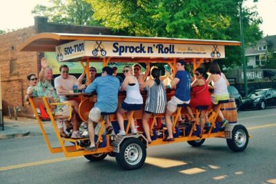 Memphis: Guided Bar Crawl on a Pedal Bike - How the Pedal Party Bike Actually Feels in Downtown Memphis