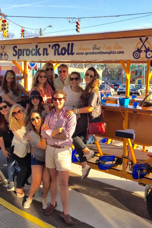 Memphis: Guided Bar Crawl on a Pedal Bike - Price and Value: What $40 Gets You (and What It Doesn’t)