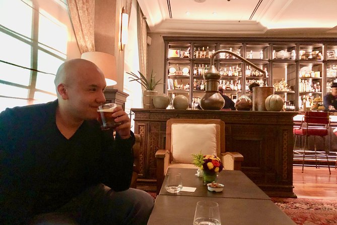 Mexico City Craft Cocktail Bar Crawl - The Night’s Timing: How the 3.5 Hours Typically Unfold