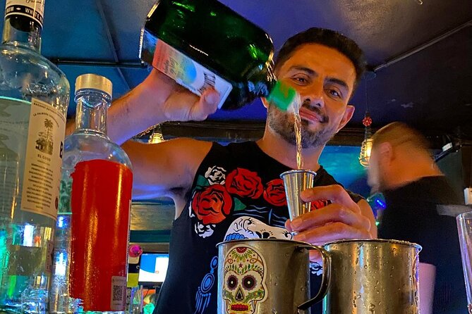 Mezcal vs. Tequila Cocktail Tasting in a Cantina - Key highlights worth planning around