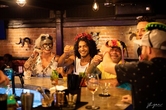 Mezcal vs. Tequila Cocktail Tasting in a Cantina - Neat tasting: what you learn before the cocktails start