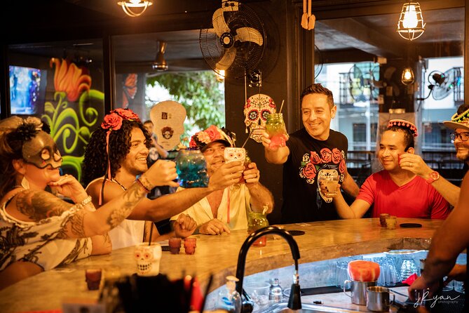 Mezcal vs. Tequila Cocktail Tasting in a Cantina - 17 tastings and a final favorite cocktail: the payoff move