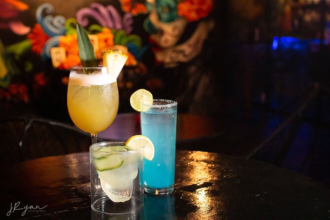Mezcal vs. Tequila Cocktail Tasting in a Cantina - Live entertainment at the cantina: bring your dancing shoes