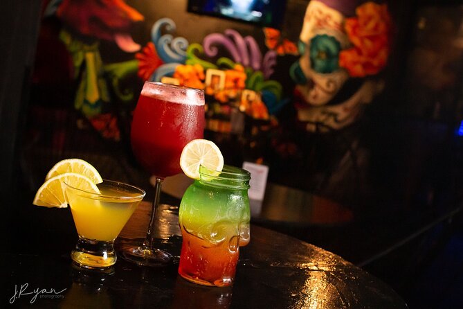 Mezcal vs. Tequila Cocktail Tasting in a Cantina - Service, tipping, and what that means for your night