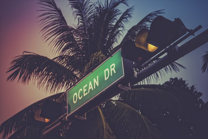 Miami Beach Bar Tour: Art Deco & Neon Lights by Local Historian - Ocean Drive lineup: Colony, Mangoes, Breakwater, Versace, Victor, Carlyle
