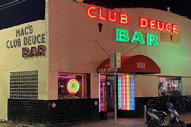 Miami Beach Bar Tour: Art Deco & Neon Lights by Local Historian - Logistics that matter: meeting point, mobile ticket, and timing