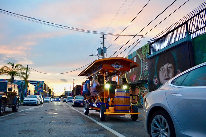 Miami Pedal Pub: Arts District Party Bike Pub Crawl - Wynwood in motion: murals, breweries, and a moving party