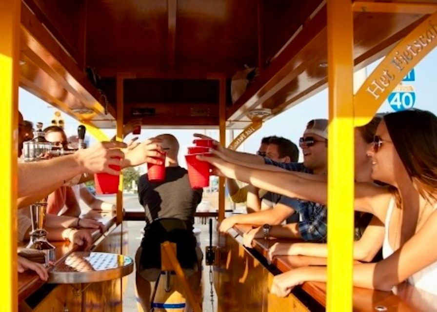 Mid-City Party Bike Bar Crawl - Key Points to Know Before You Go