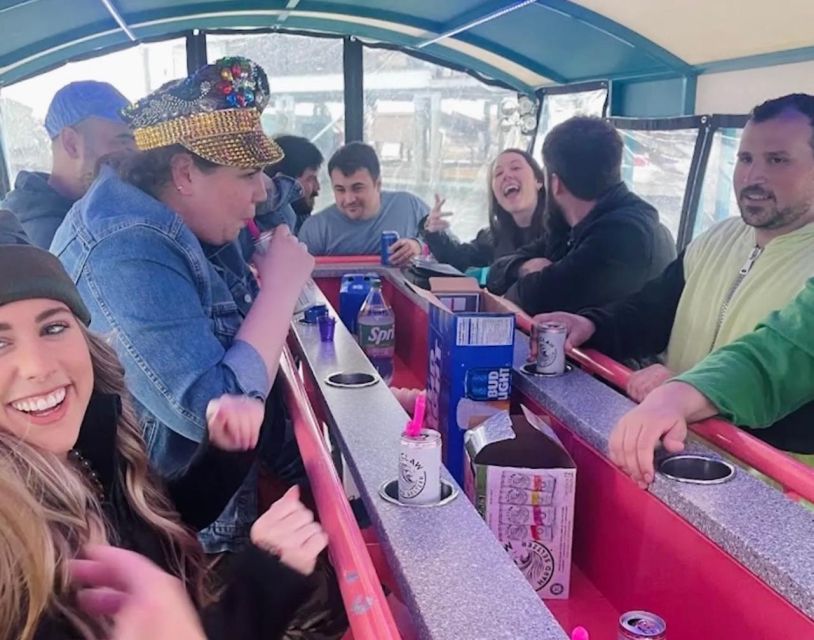 Mid-City Party Bike Bar Crawl - Bar Stops That Feel Local: Corner Bars and Traditional Taverns