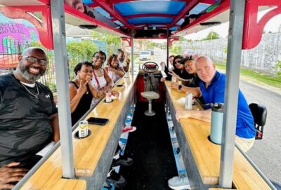 Mid-City Party Bike Bar Crawl - The Party Bike Ride Itself: Your Moving Seat in the Middle of New Orleans