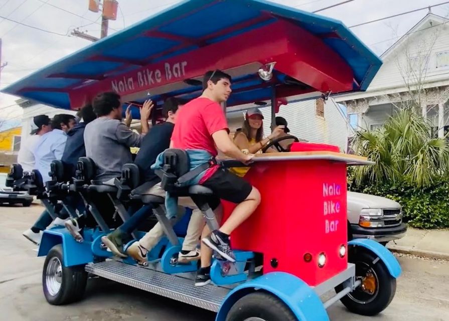 Mid-City Party Bike Bar Crawl - Cost and Value of the $59 Ticket