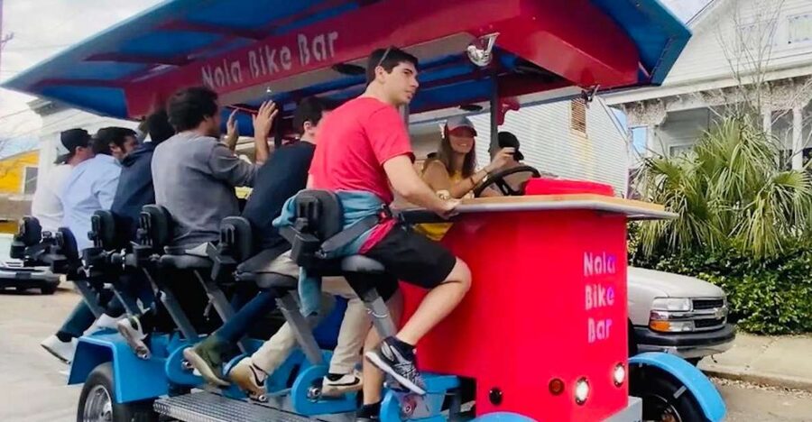 Mid-City Party Bike Bar Crawl - FAQ