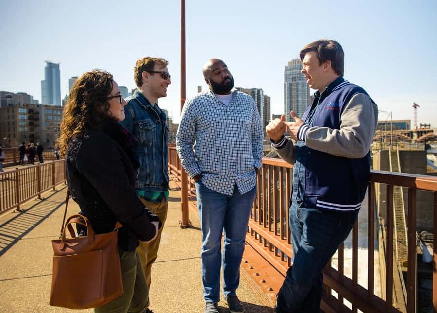 Minneapolis Historical Bar Crawl: Hidden Bars & Stories - The fourth venue plus craft beverage education