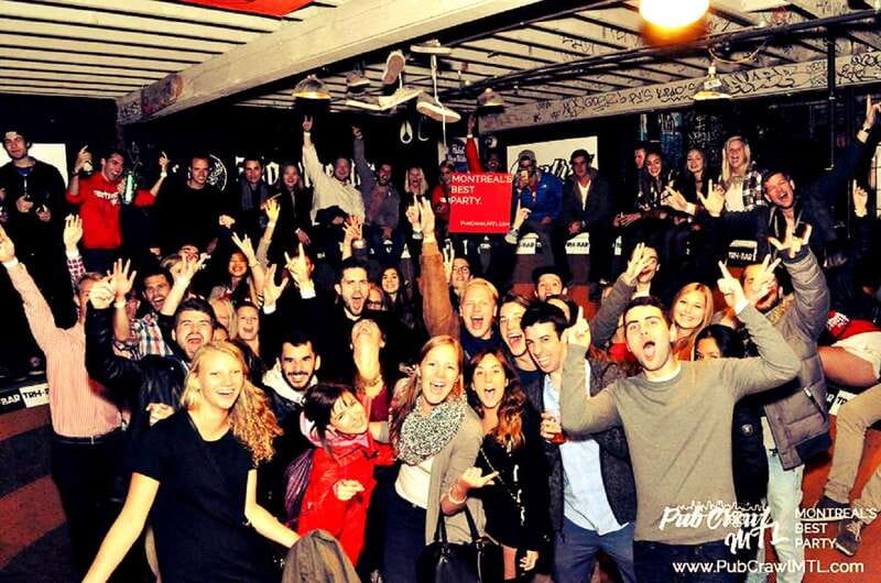 Montreal: Guided Bar Crawl with Free Shots and Club Entry - Start inside the cozy bar: meeting your guide and the welcome shot
