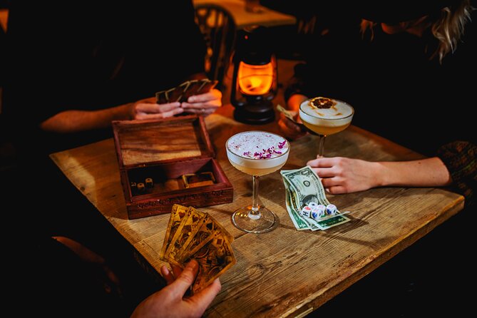 Moonshine Saloon: Western Cocktail Experience in London - The “trusted” distillery moment: a highlight if you enjoy story rewards