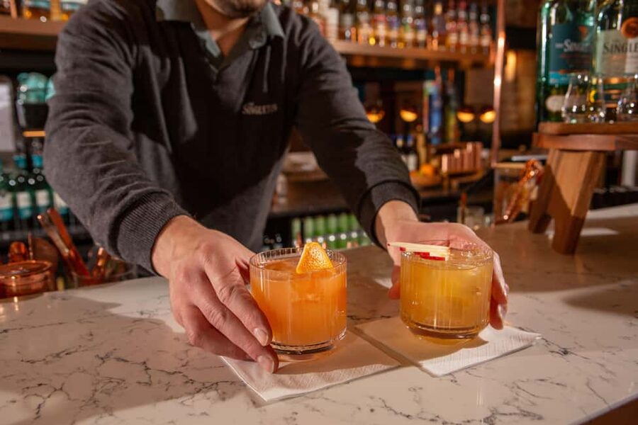 Muir of Ord: The Singleton Craft and Cocktail Experience - The neat tasting: where you learn the whisky first