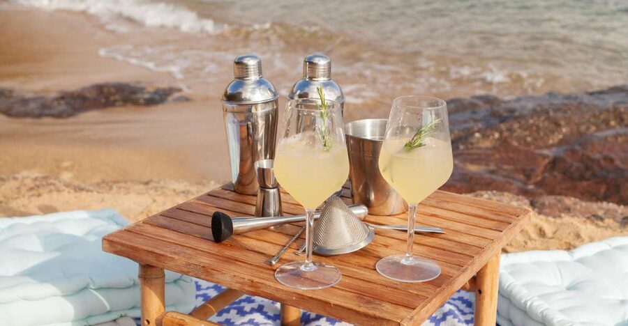 Mykonos: Sunset Cocktail Making Class on a Secluded Beach - Price and value: what $102 per person buys you