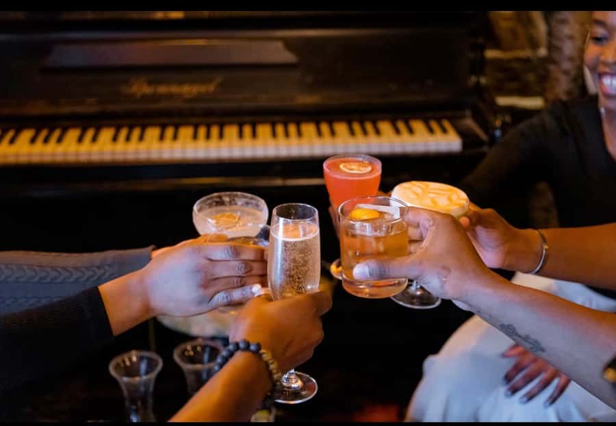 Nairobi bar crawl:Drink and Mingle - The first stop: skyline views and a social warm-up